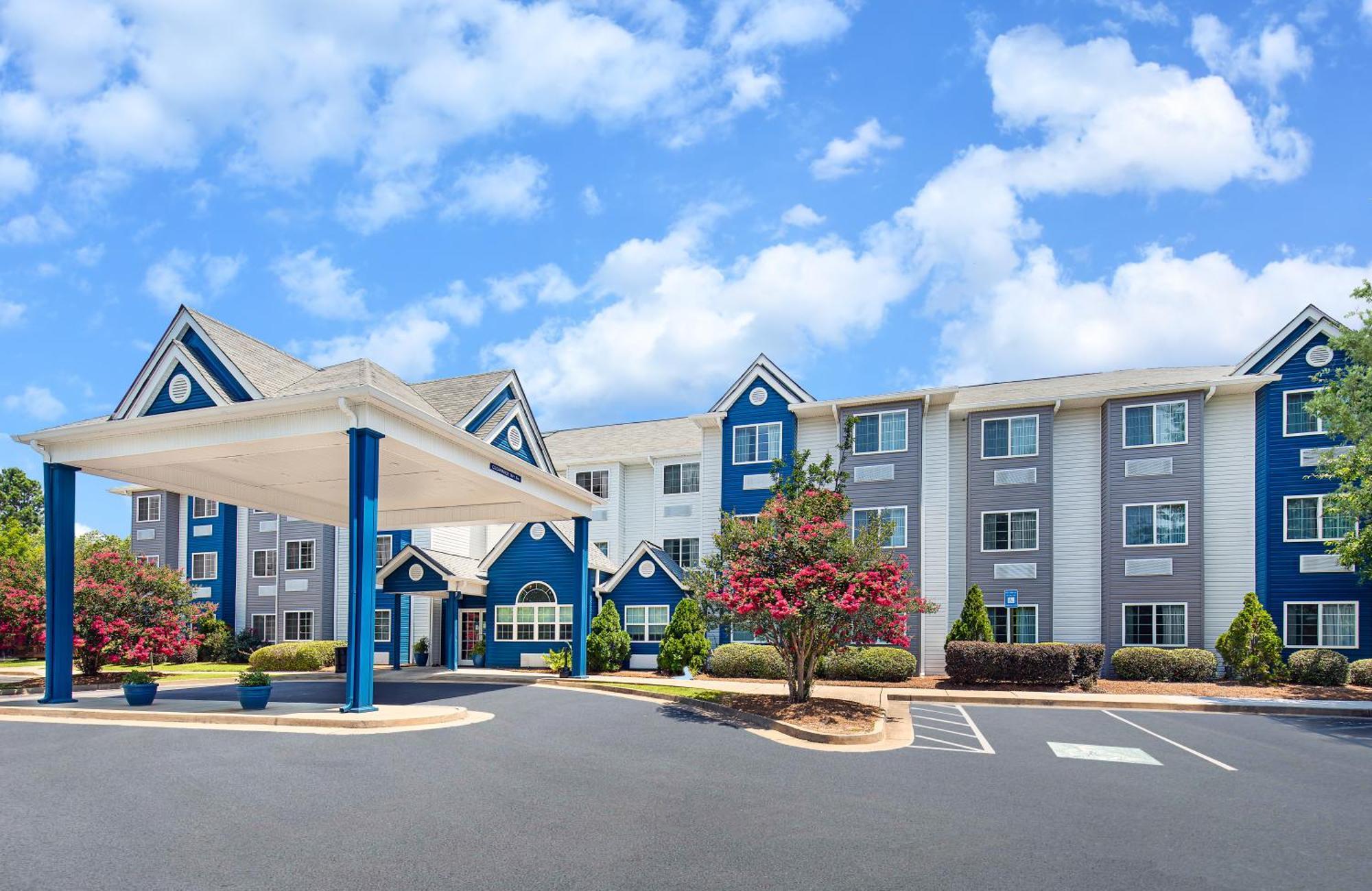 Microtel Inn & Suites Columbus North Eksteriør billede