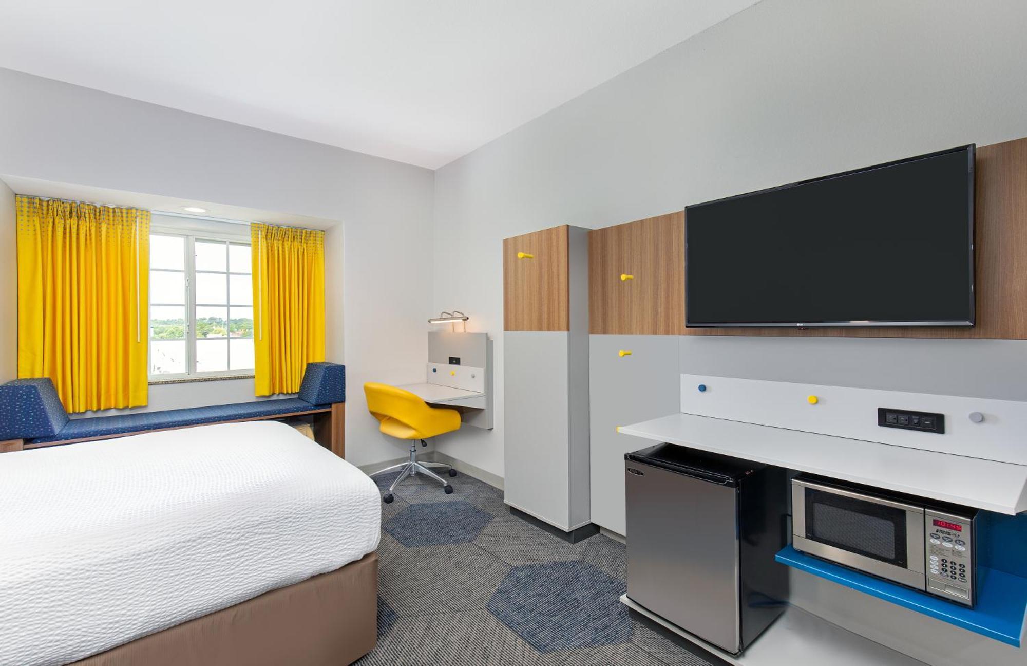 Microtel Inn & Suites Columbus North Eksteriør billede