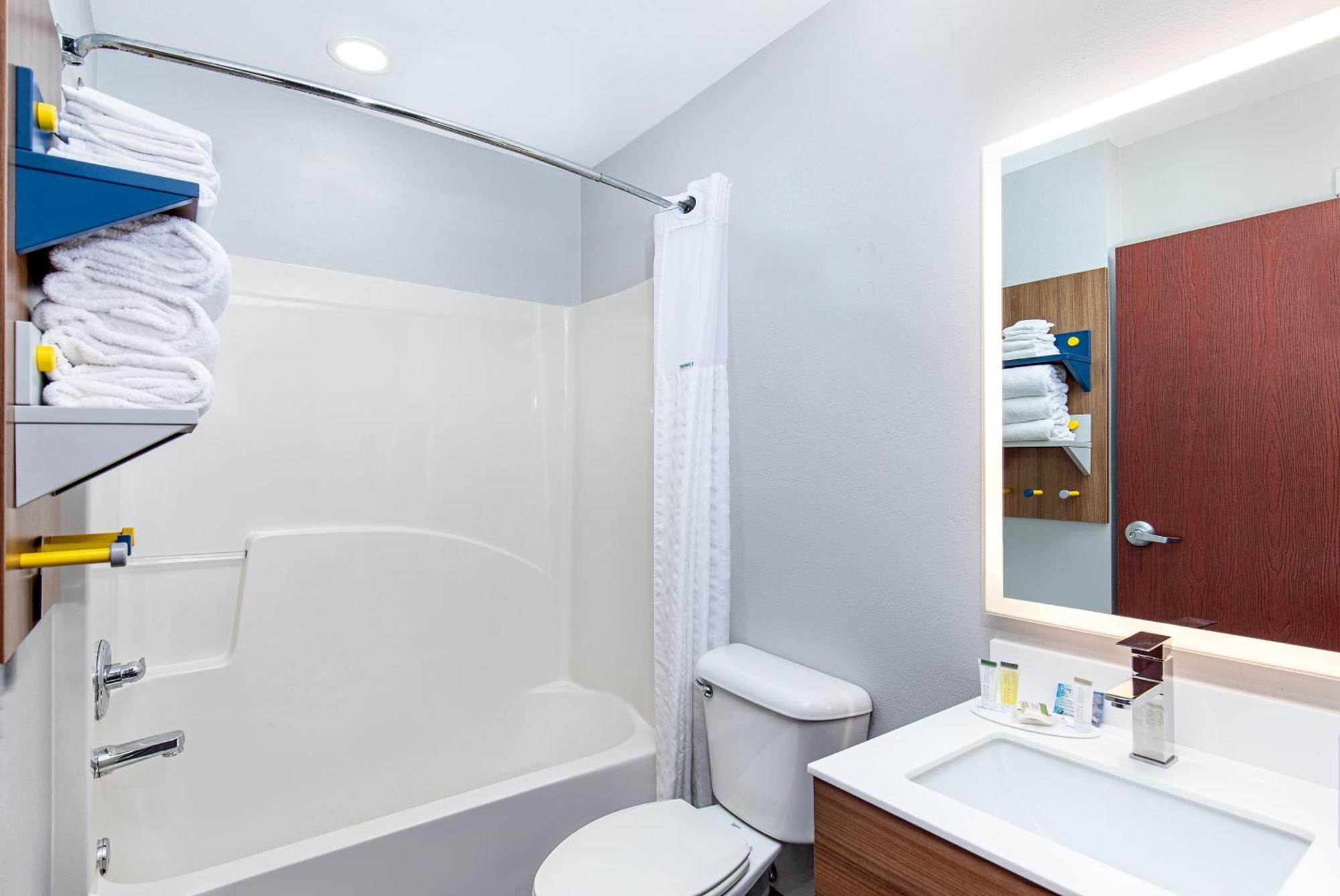 Microtel Inn & Suites Columbus North Eksteriør billede